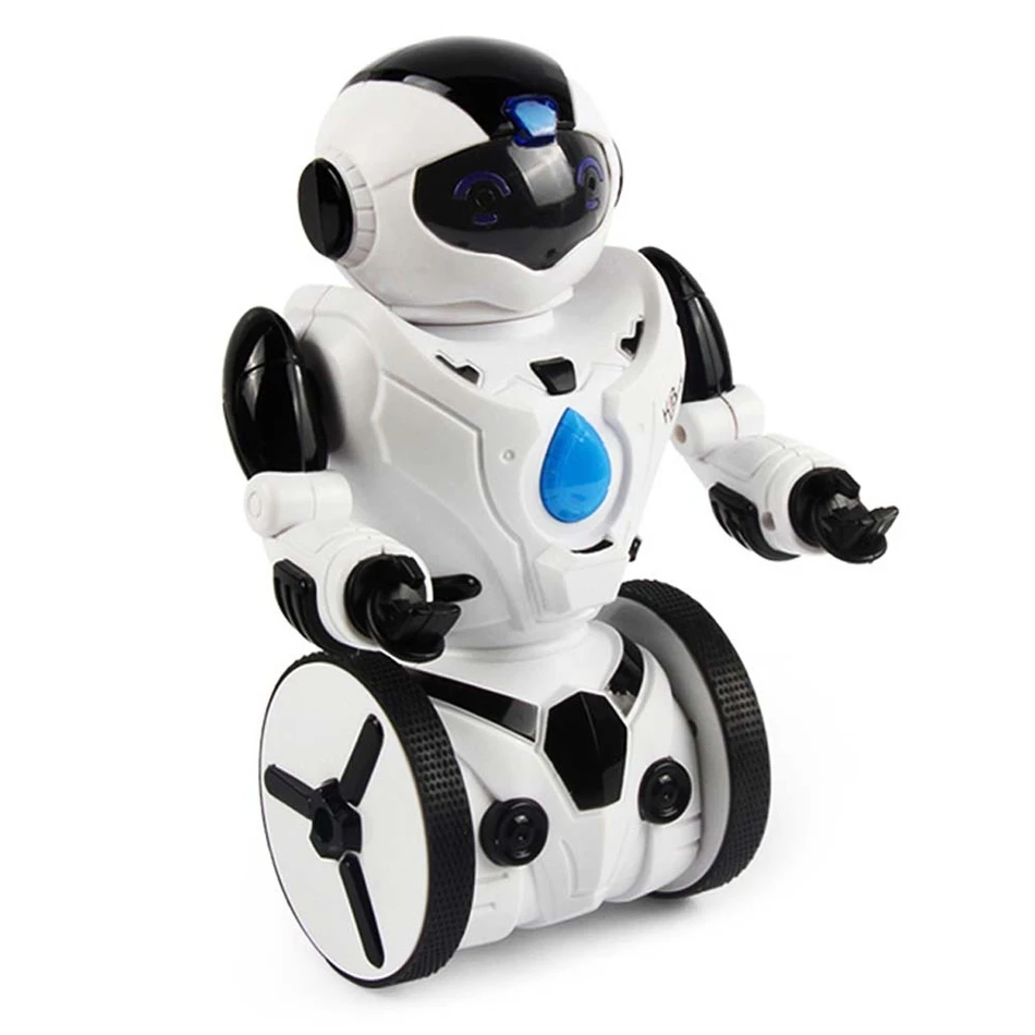 

JXD 1016a KiB RC Robot Intelligent Balance Wheelbarrow Dance Drive Box Gesture Battle Action Electric Toys