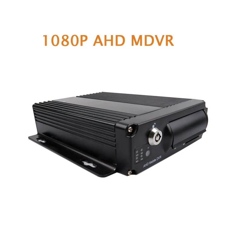 

Free Shipping 4 Channel H.264 2.0MP 1080P AHD 256GB SD Mobile Car DVR MDVR Vehicle Video Recorder for Truck Van Bus In Stock