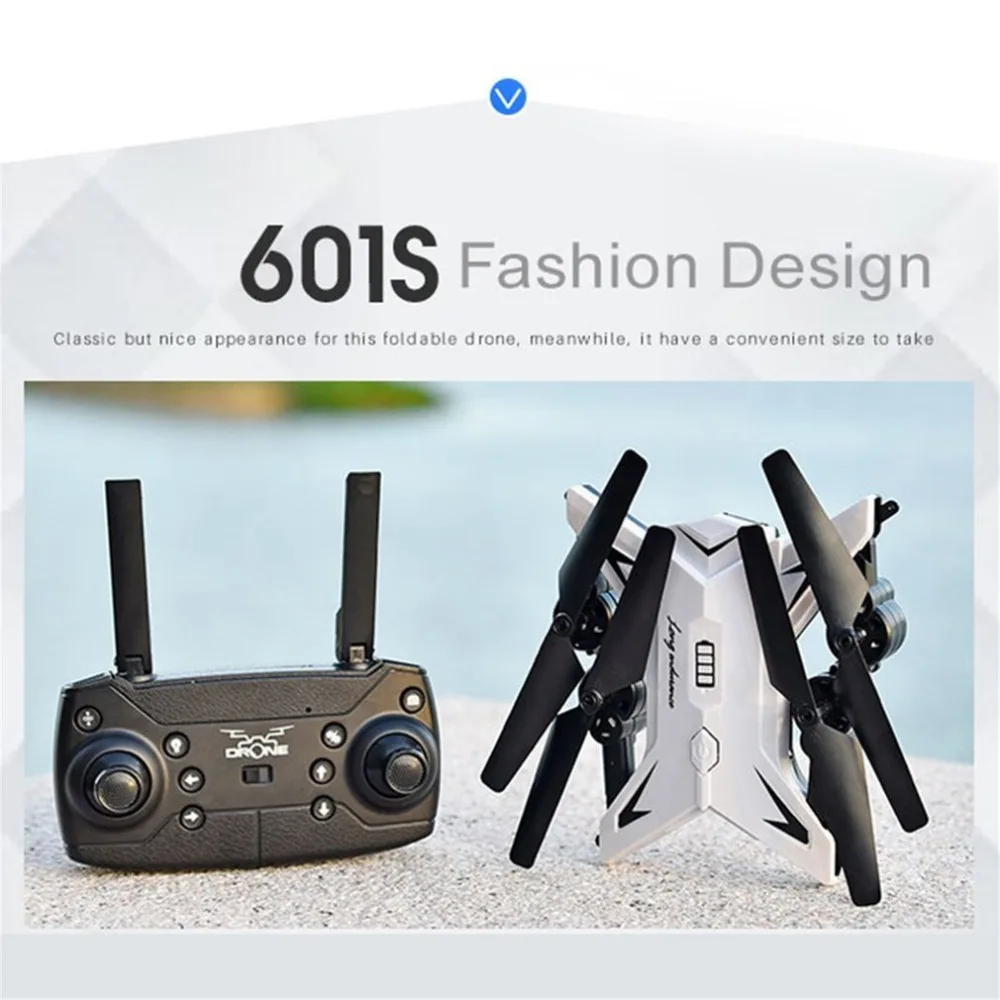 

KY601S RC Professional Drone With Gravity Sense FPV Quadcopter 20 Minutes Play Time Dual Battery Version Drone Toys