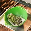WALFOS silicone Steamer  microwave Steamer oven Fish Kettle Poacher Cooker Food Vegetable Bowl Basket Kitchen Cooking Tools ► Photo 3/6