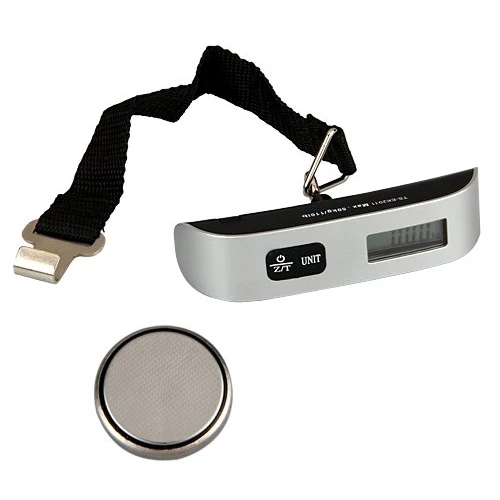 

Luggage Scale Hand Scale Hanging Scale Precision Scale Digital Thermometer 50kg/ 50g