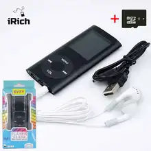 Тонкий 4-го поколения mp4 плеер 5 цветов на выбор время воспроизведения музыки 30 часов fm-радио видео плеер MP4 для детей подарок детям хорошая упаковка