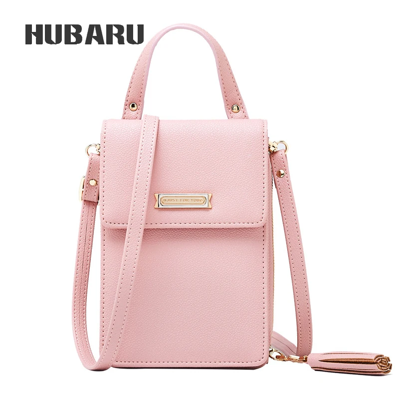 HUBARU Для женщин дизайнер Crossbody Высокое качество кожи кисточкой клатч сумка