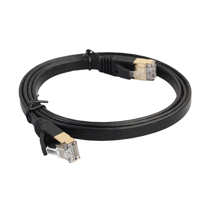 Rankman Cat7 Ethernet Network Cable Flat Lan Cable RJ45 Patch Cord for Router PC STB ADSL Modem Rankman Cat7 Ethernet Network Cable Flat Lan Cable RJ45 Patch Cord for Router PC STB ADSL Modem