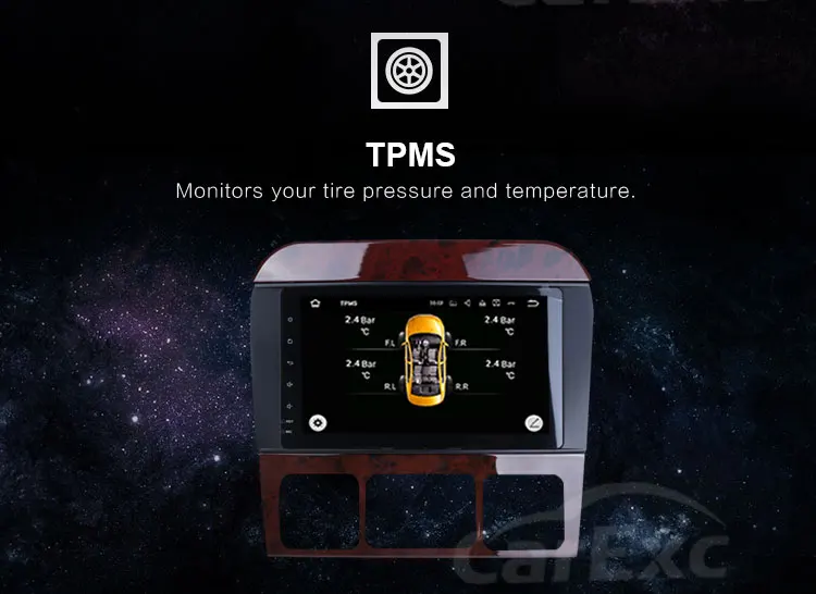 Perfect CarExc Android 9.0 OS Octa Core For Benz W220 S320 S350 S500 Car Radio Stereo With WiFi GPS Navigation Multimedia Player System 18