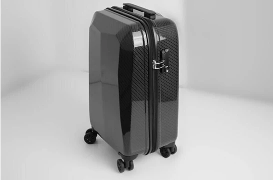 carbon fiber carry on luggage