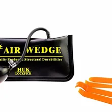 Большой Универсальный воздушный клин с Авто Радио панель двери клип отделка тире для Аудио Удаление рычаг для установки ремонтный набор инструментов