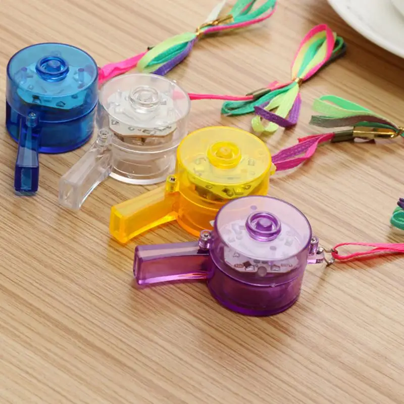 

HobbyLane LED Luminous Whistle Making Exciting Atmosphere for Night Club Bar Ballroom Random Colour Night Light