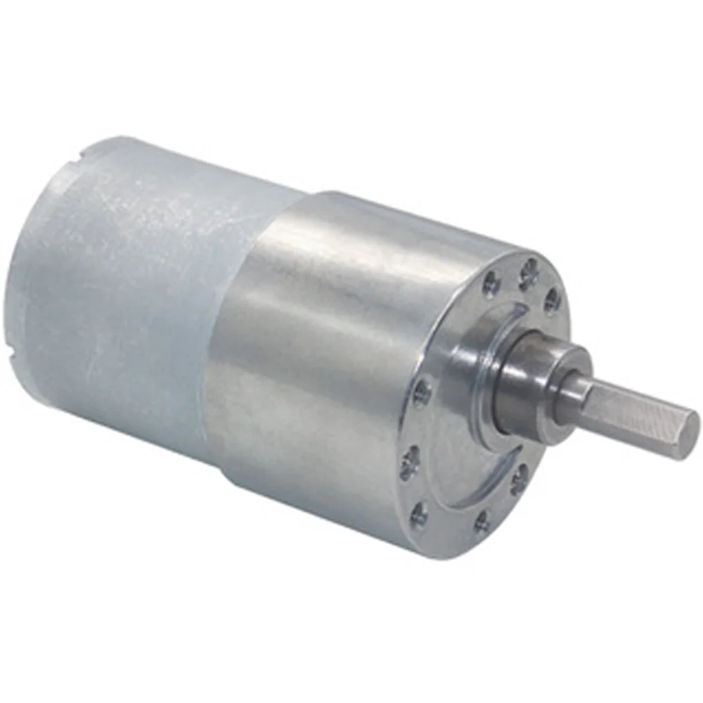 

Micro DC Electric Gear Motors 12V 24V High Speed 12 To 1600RPM High Torque Speed Control Reversed For Toy Car Carbon Brush Motor