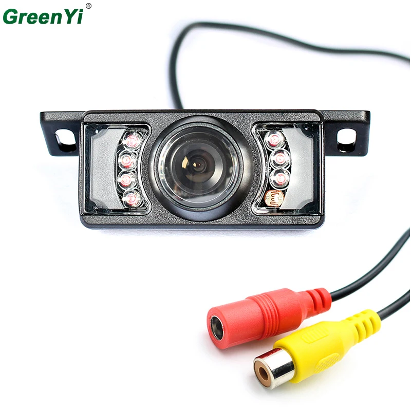 

Auto Parking Assistance Vehicle Camera Wide Viewing Angle Waterproof Reversing Backup Camera IR LED Night Car Rear View Camera
