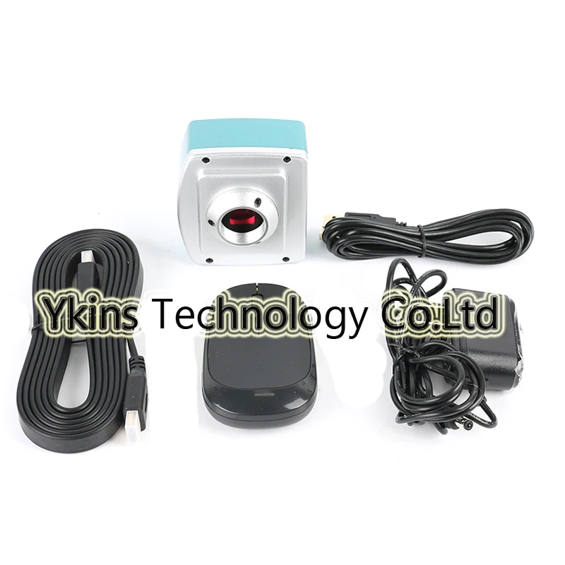 Muis controle 1080 P 60fps Industriële Digitale HDMI Stereo Video Microscoop Camera Sd-kaart Opslag Draadloze USB Zoom