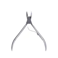 Профессиональный резак для кутикулы из нержавеющей стали кусачки для кутикулы Инструмент для красоты портативный маникюрный кусачки для ногтей и ногтей