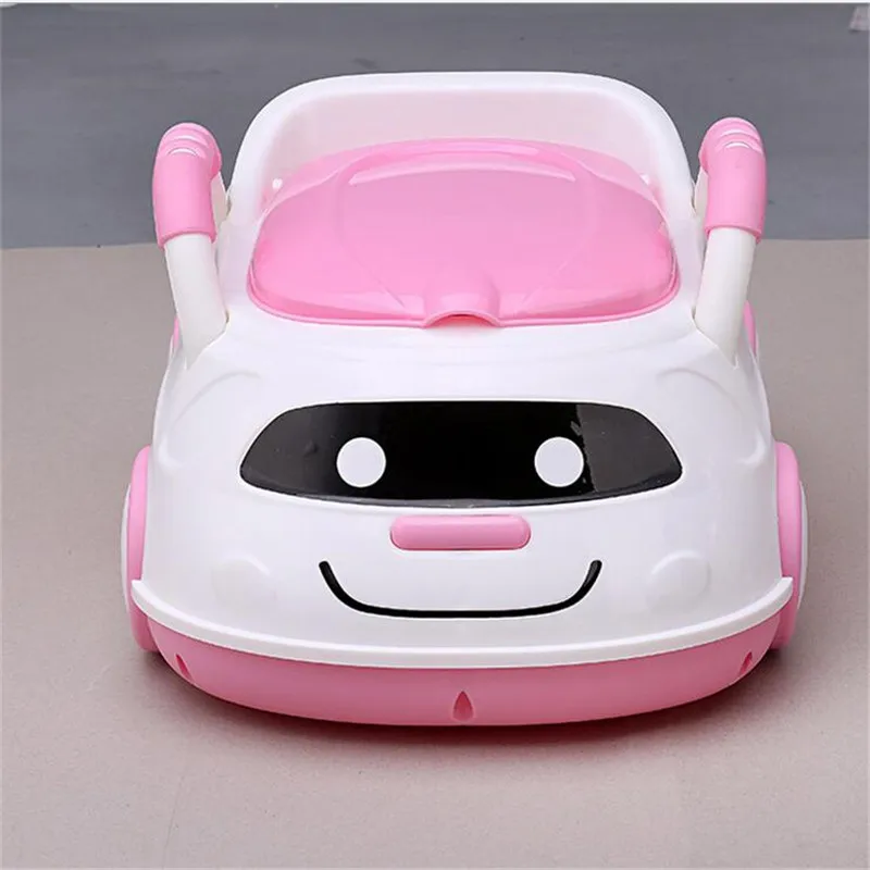 Cute Bebe Camping Car Portable Potty Child Cartoon Toilet Seat Kids Pinico WC Toilets For Boys & Girls Baby Potty Training Free 01