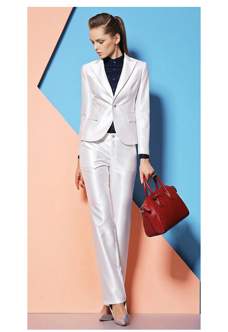 Uniform-Design-2015-Custom-made-White-Fall-Winter-Formal-Pant-Suits-Slim-Business-Women-Work-Wear