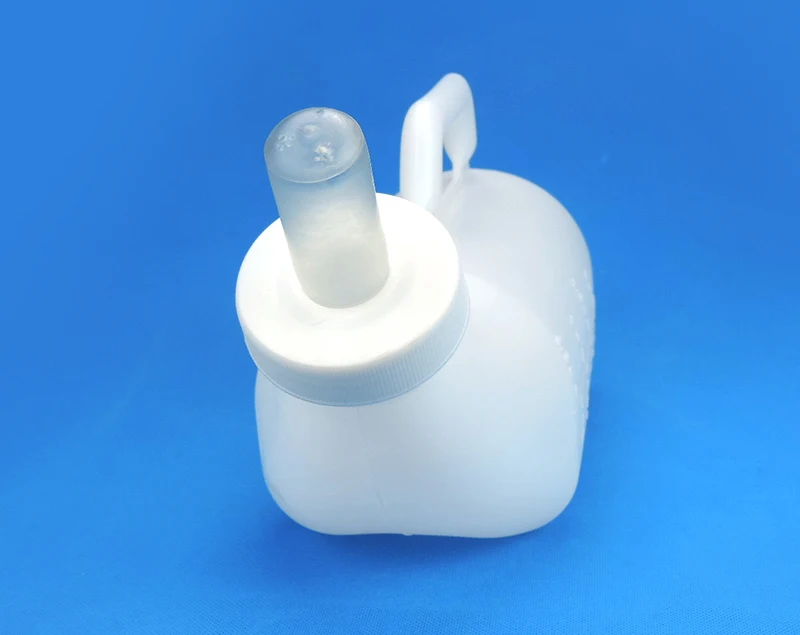 2Л бутылка в форме рогатого скота кормления утолщенная телячья корова молочный кувшин ручная горизонтальная бутылка пластиковая бутылка устройство для кормления