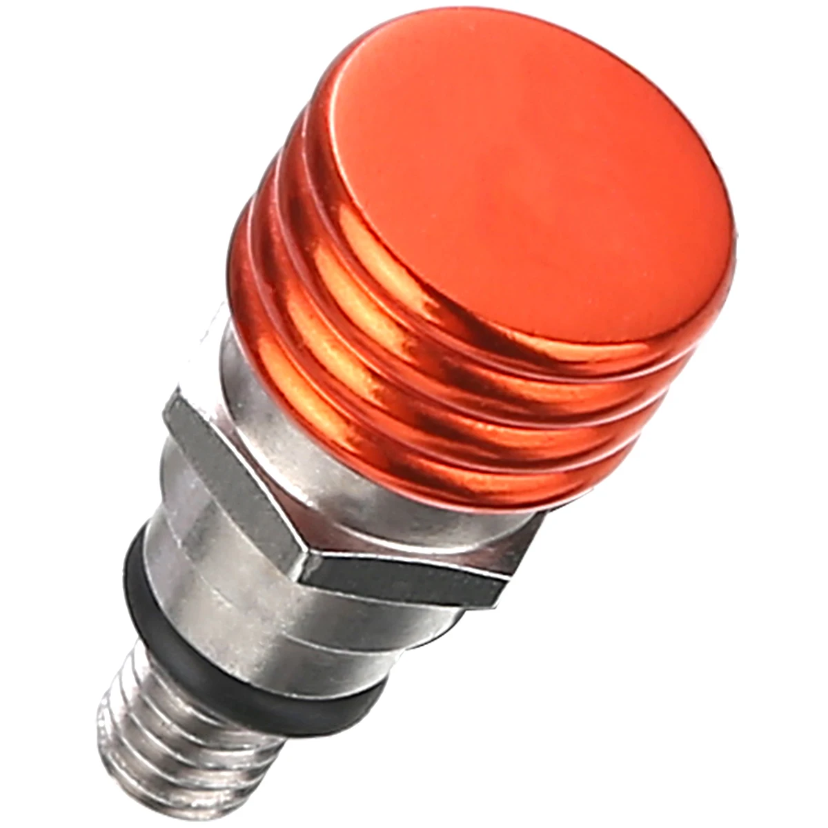For KTM 1pair M4x0.7mm Pitch Fork Air Bleeder Relief Valve Screw Motorcycle Accessories Support SX XC SXF EXC SMR SMCR Dirt Bike