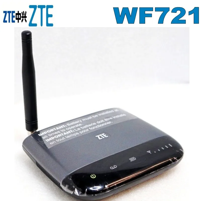 Разблокированный zte WF721 беспроводной домашний телефон база