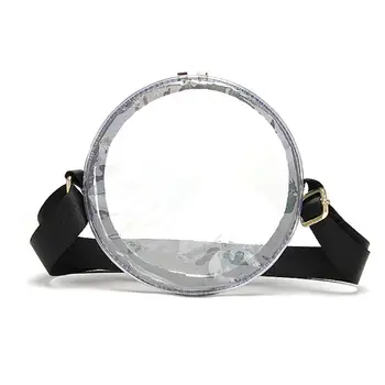 

Women Transparent Fashion Holographic Shoulder Crossbody Bag Tote Hologram Handbag Purse C90E