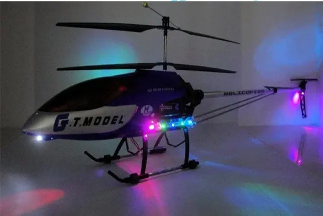 Heli GT QS8006 134 см 8006 Ch гироскоп металлический каркас Радиоуправляемый вертолет
