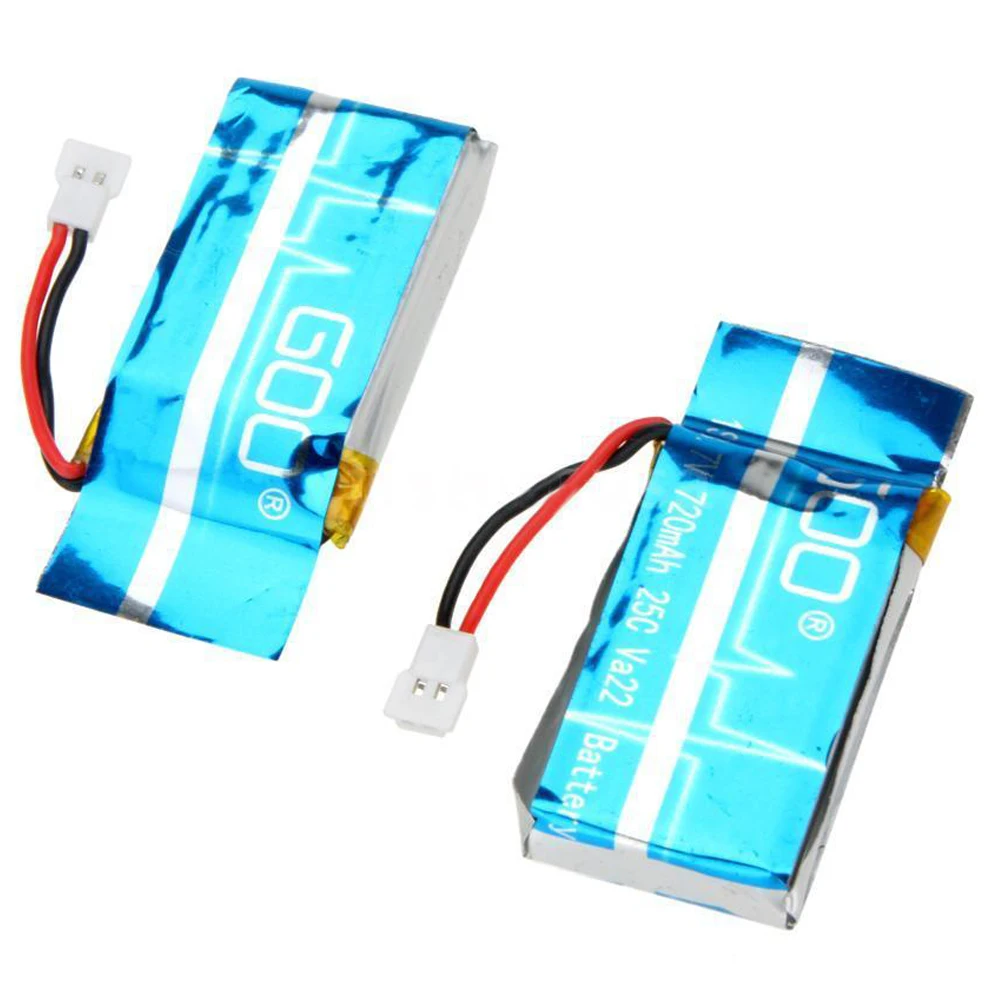 Хит, 4 х 3,7 V 720 мА/ч, 25C Lipo Батарея& X4 Зарядное устройство для Wltoys V931 F949 летательного аппарата