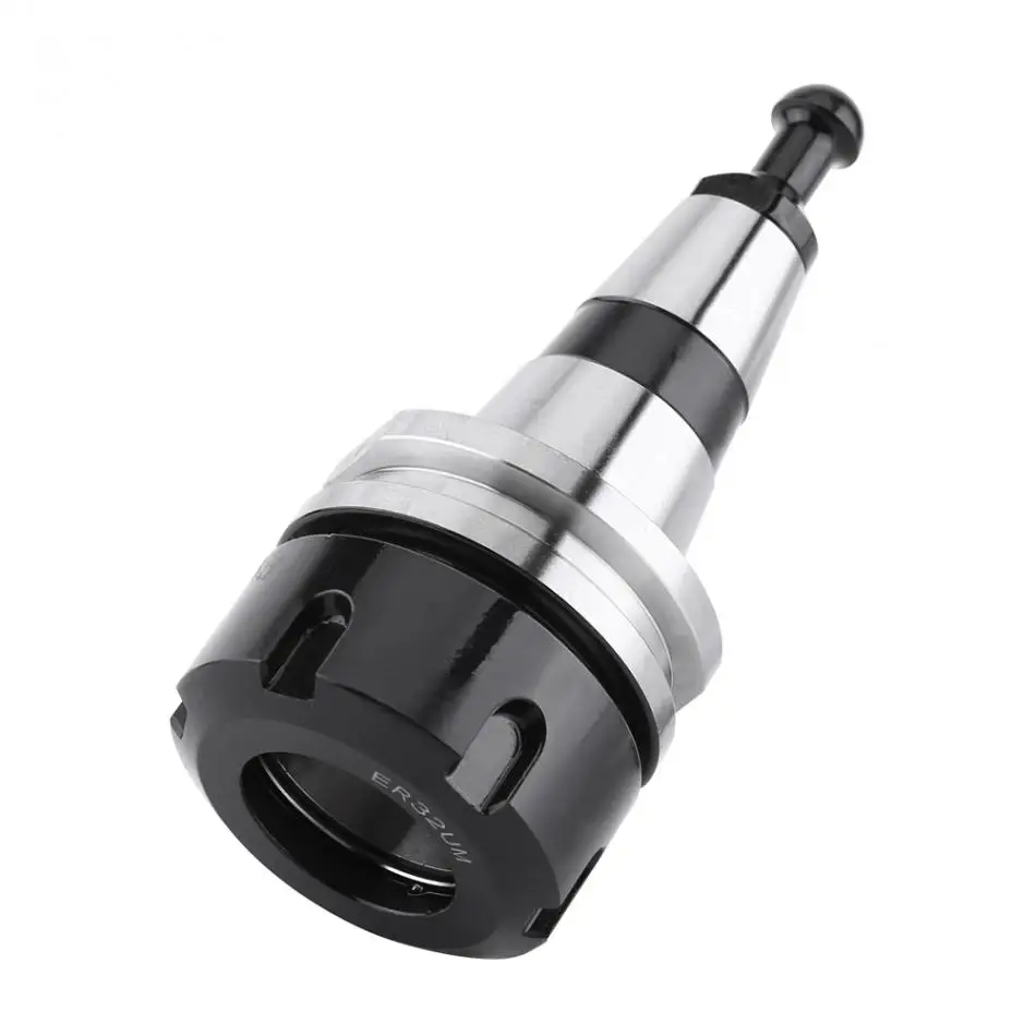 Tool Holder Collet Chuck Spring Collet Chuck Balance Chuck ISO30 ER32 Balance Collet Lathe Chuck G2.5 30000RPM CNC Tool Holder Stainless Steel With Pull Stud Milling Lathe