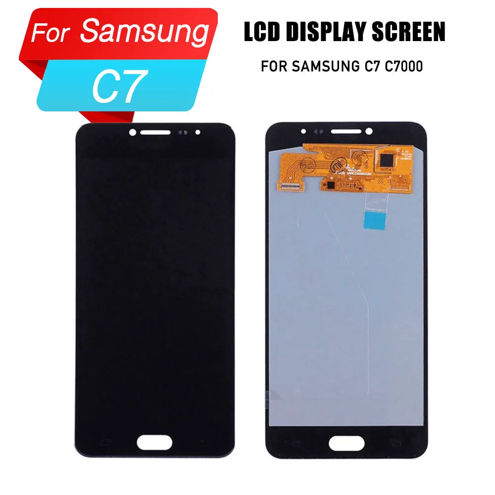 

lcd display for samsung galaxy c7 display touch assembly screen for samsung galaxy c7000 lcd display digitizer screen