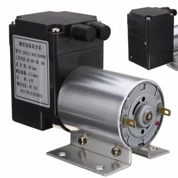 

1pc DC 12V Vacuum Pump Electric Mini Vacuum Air Pump Negative Pressure Suction 5L/min 80kpa For Home Appliance