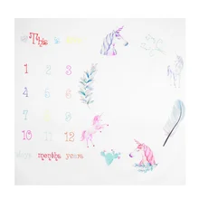 Детское одеяло для новорожденных s, Пеленальное Одеяло с рисунком, сделай сам, реквизит для фотосессии малышей, детское одеяло s