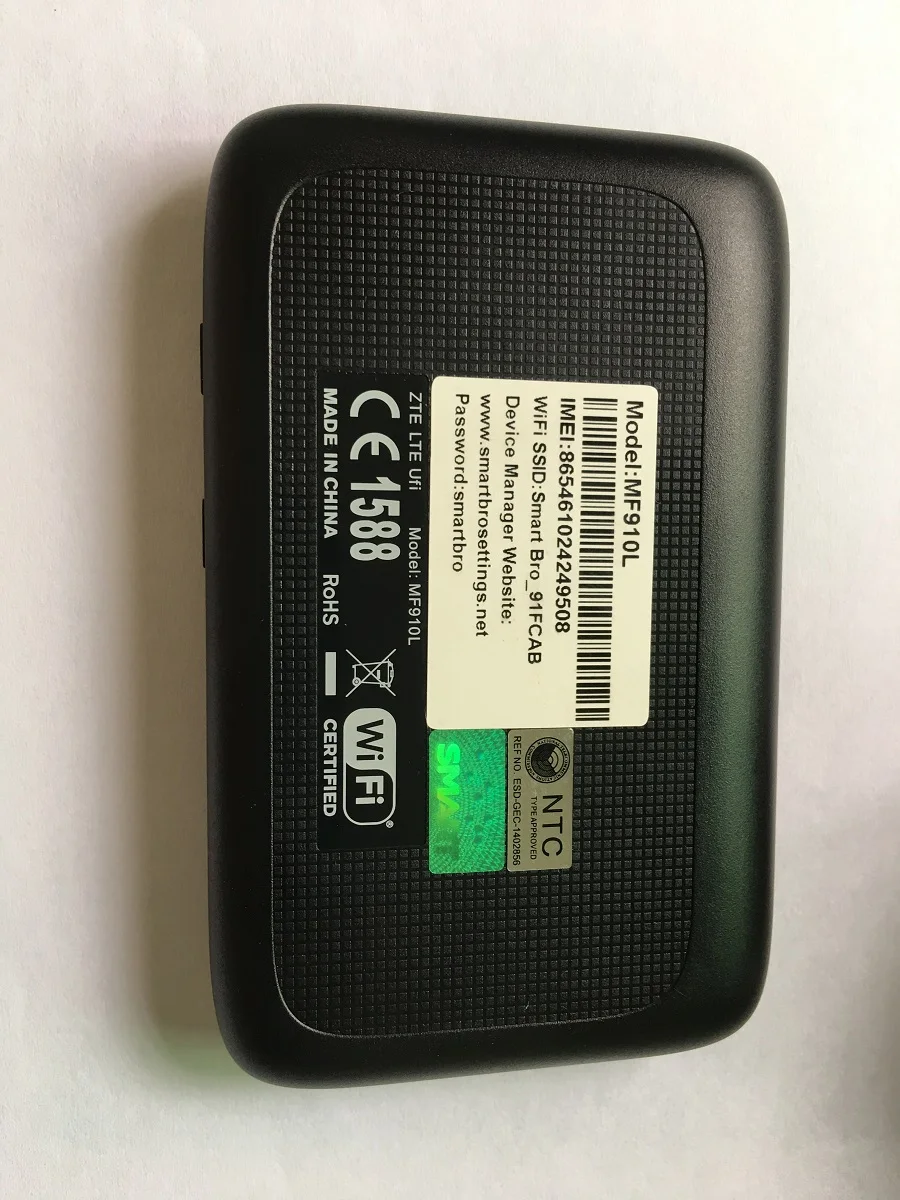 Разблокированный ZTE MF910 MF910L 4G LTE беспроводной маршрутизатор/Мобильный Wi Fi точка