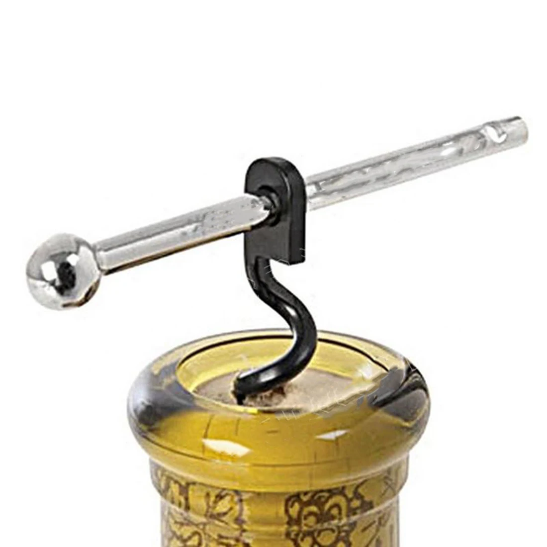 Fashion Multifunctional Mini Outdoor Stainless Steel Red Corkscrew Wine