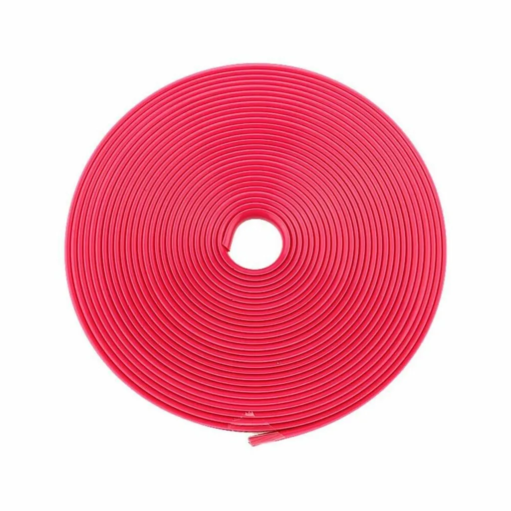 Car Auto Wheel Rim Protectors Rings Sticker Decal Alloy Gators 8 Meter Decor Guard Line Strip car-styling Car Accessories#0613