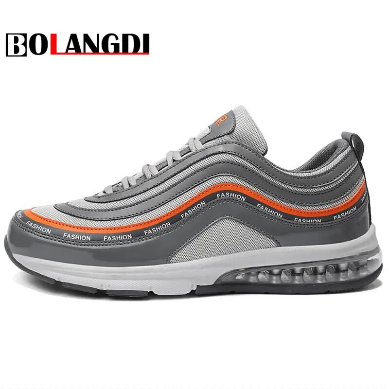 

Bolangdi 2018 Hot Sale Sport shoes men Air cushion Running shoes for man Outdoor Summer Sneakers men's Walking Jogging Trainers