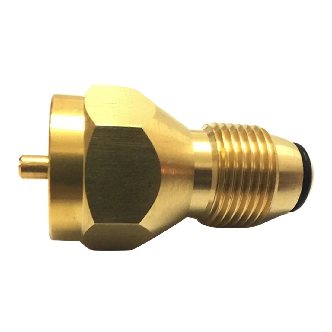 Outdoor Camping Hiking Stove Adaptor Propane Refill Adapter Lp Gas
