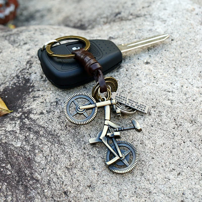 Aeing автомобильный Стайлинг велосипед шаблон брелок для ключей брелок для VW Bmw Audi Mercedes Benz для Форд Шкода peugeot