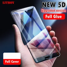 5D Full Cover Glass For Xiaomi Note 3 Tempered Gla