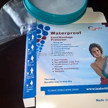 Новинка 20% скидка взрослый ребенок душ плотно закрыто ванна водонепроницаемый ноги водонепроницаемый гипсовая повязка Защитная крышка