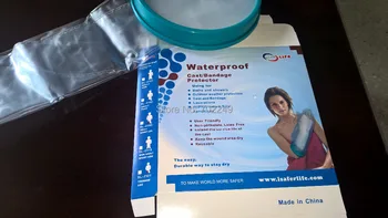 

2018 new 20% off adult baby shower Seal Tight bath waterproof Leg Waterproof Cast Bandage Protector Cover