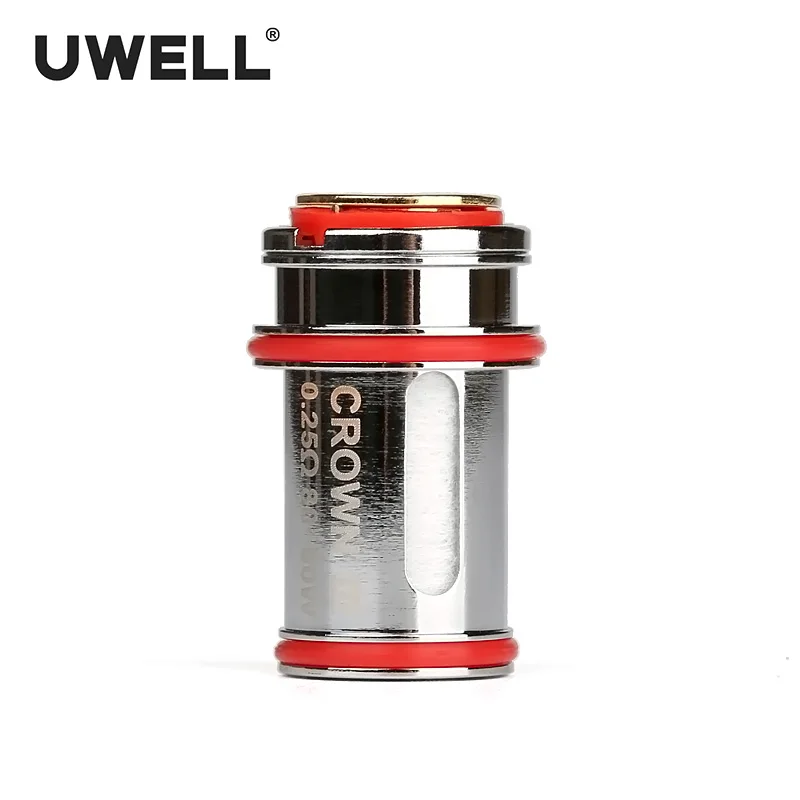 UWELL 4 Pcs /Pack CROWN III Replacement Coils 0.25/0.4/0.5 ohm For CROWN III /CROWN III MINI Tank Electronic Cigarette Atomizer UWELL 4 Pcs /Pack CROWN III Replacement Coils 0.25/0.4/0.5 ohm For CROWN III /CROWN III MINI Tank Electronic Cigarette Atomizer