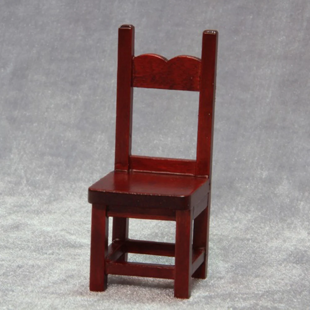miniature red chair