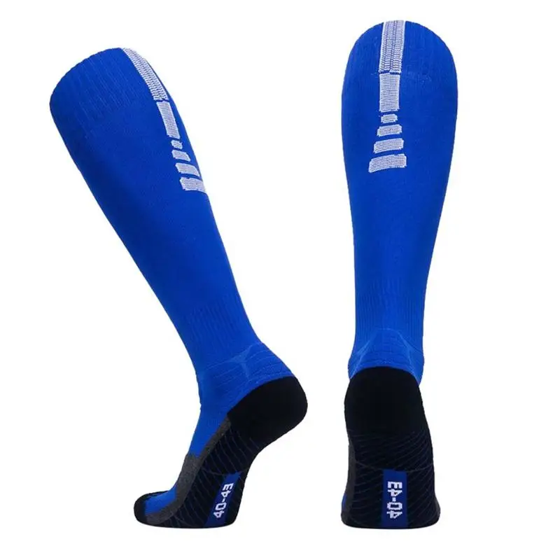 

Brand New Adult Non-Slip Durable Compression Thigh Football Socks Sports Training Stocking Socks