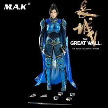 Популярная игра для коллекции 1/6 масштаб 3Z0048 1/6 серия фильмов The Great Wall Commander Lin Mae Экшн фигурки коллекции