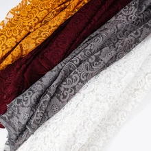 0,27 ярдов/шт Весна и лето нигерийская кружевная ткань для платья винтажная Ткань Материал TJ0332