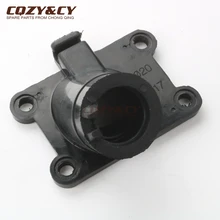 Высокое качество впускной коллектор для YAMAHA Minarelli AM6 50cc 100520340 2-х тактный