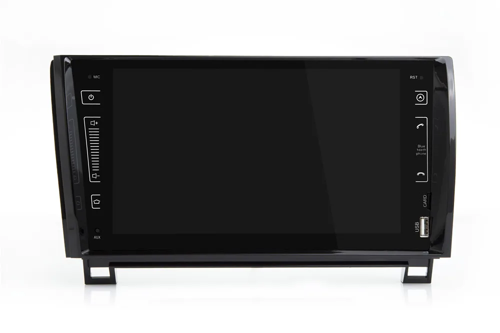 Sale 9 inch Android 9.0 Car DVD Player For toyota tundra sequoia 2007-2015 Octa Cores 4GB RAM 64GB ROM Wifi GPS Navigation CARPLAY 3