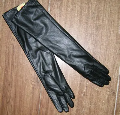 

LONG Kid Leather OPERA Gloves Evening gloves LEATHER GLOVES Fashion 10pairs/lot #2352