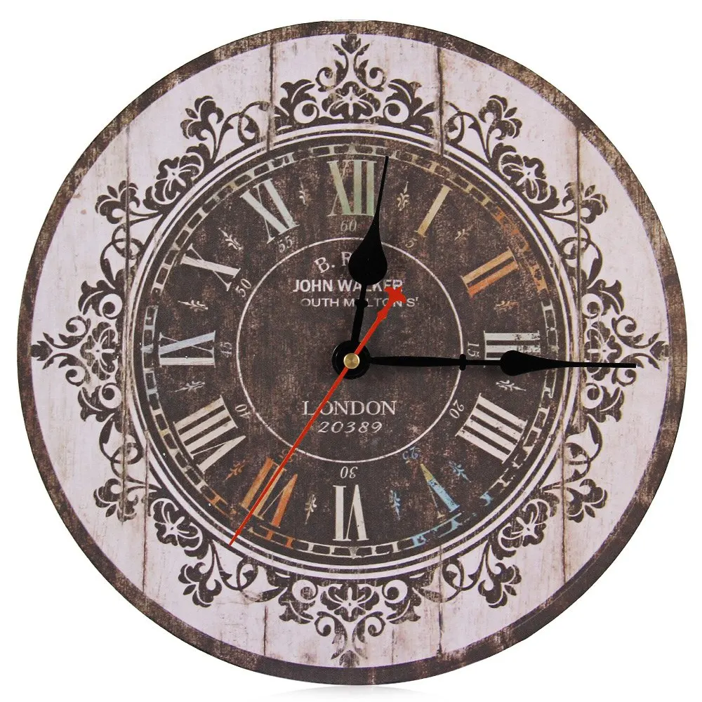 Decoracion 3d Mecanismo De Reloj De Pared Rustica Europa Estilo
