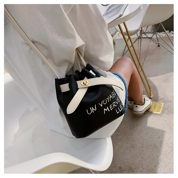 Фея маленькая сумка модный тренд и надписью «Wild One» через плечо ...