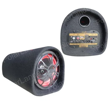 

with the accessory remote control 220V power line 5 inch car subwoofer audio bass speaker with remote control for TF USB