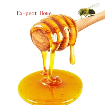 

2000pcs 8cm MINI Wooden Honey Dippers Wedding Favors Wood Honey Spoon Stick