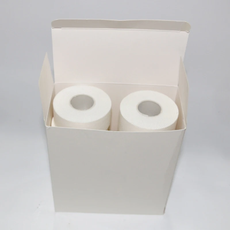 Sports Tape 6 Rolls 10M 25MM/38MM/50MM Sports Tape Athletic Bandage Injury Fixed No Sticky Residue For Athlete